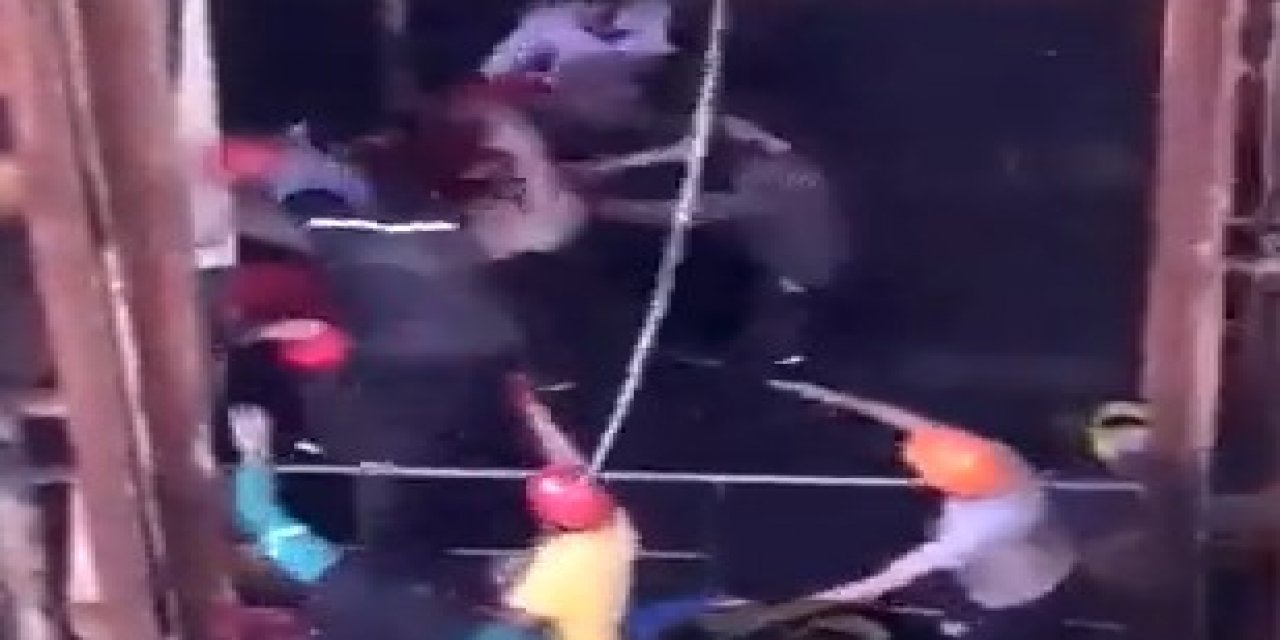 Kendilerini kurtarmak için ölen işçiye kemer takmak istediler! İşçiler tarafından tekme tokat dövüldüler!