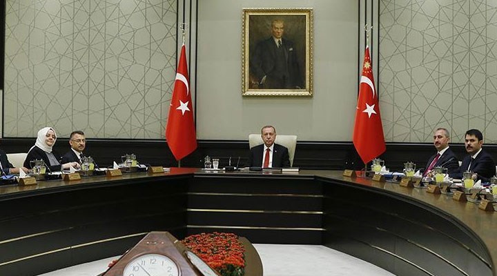 Kabine bugün toplanıyor: Masada hangi başlıklar var?