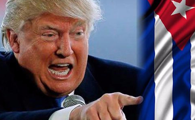 Trump'tan flaş Küba politikası!