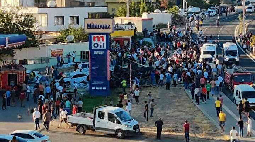 Mardin'deki kazaya yayın yasağı! Gerekçe: Toplum sağlığı