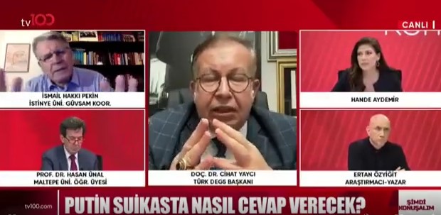 Emekli paşalar canlı yayında birbirine girdi... Yayını terk etti!