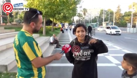 Suriyeli kızdan Erdoğan'a mesaj: "Bizi ülkemize göndersin, Suriyeliler burayı yedi!"