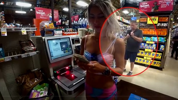 Twitch yayıncısı Alison Liddey markette taciz edildi