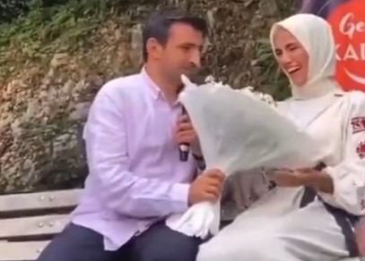 Selçuk Bayraktar, Sümeyye Erdoğan'ın doğum gününü böyle kutladı