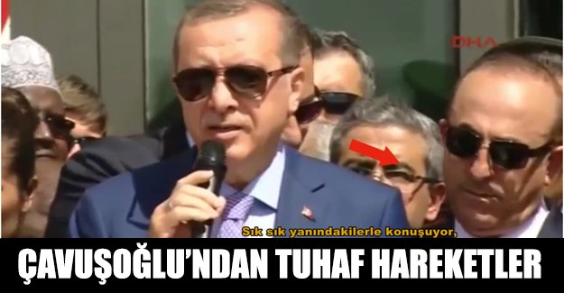 Mevlüt Çavuşoğlu'nun 'halleri'
