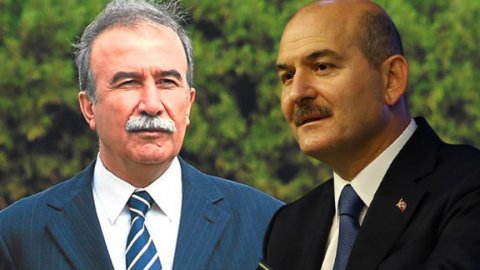Hanefi Avcı'dan Süleyman Soylu hakkında suç duyurusu! Erdoğan'a da mektup yazdı