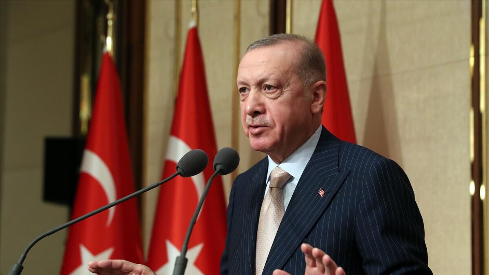 Erdoğan'dan Kırım mesajı: Tanımıyoruz