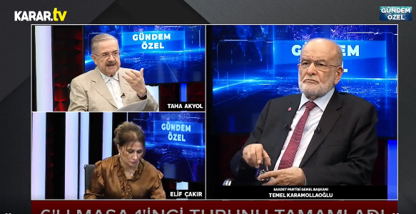 İşte Karamollaoğlu'nun Kılıçdaroğlu'nun adaylığıyla ilgili çarpıcı yorumu!