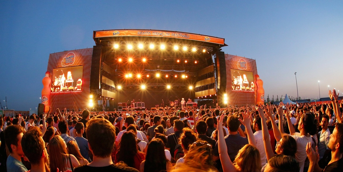 İslami grup Fanta Fest'i hedef gösterdi! İptali için çağrı yaptılar
