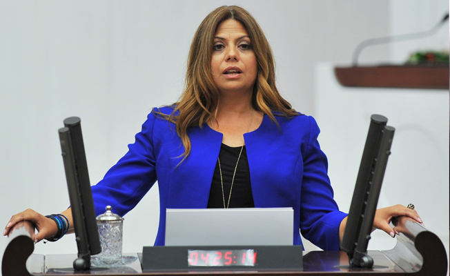 CHP'li Altıok, 'Kadını tehdit, insan hakları ihlalidir ve anayasal suçtur'