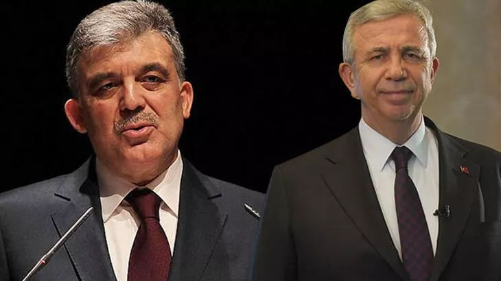 Ankara'da seçim hazırlıkları! Kulislerde Abdullah Gül ve Mansur Yavaş konuşuluyor iddiası