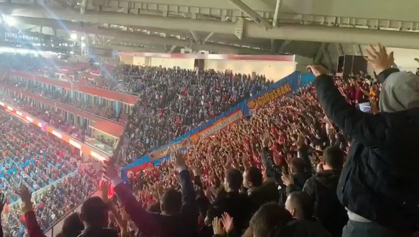 Trabzonspor-Galatasaray maçı öncesi şok karar!