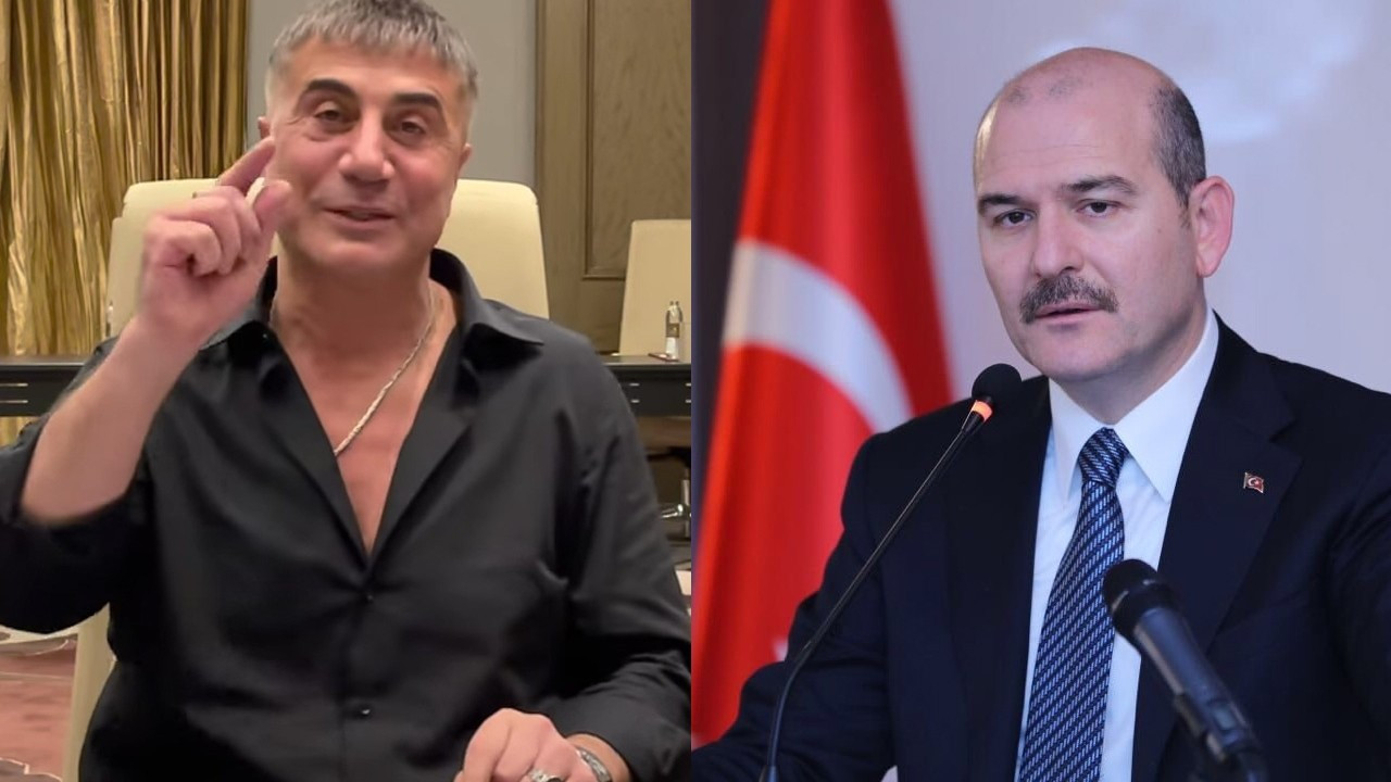 Sedat Peker'den Süleyman Soylu'ya: "Ayet-el Kürsi'yi kameranın önüne geçip bir okusana"