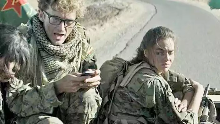 PKK'ya Hollywood'u açtılar! Kahraman gibi gösterildiler