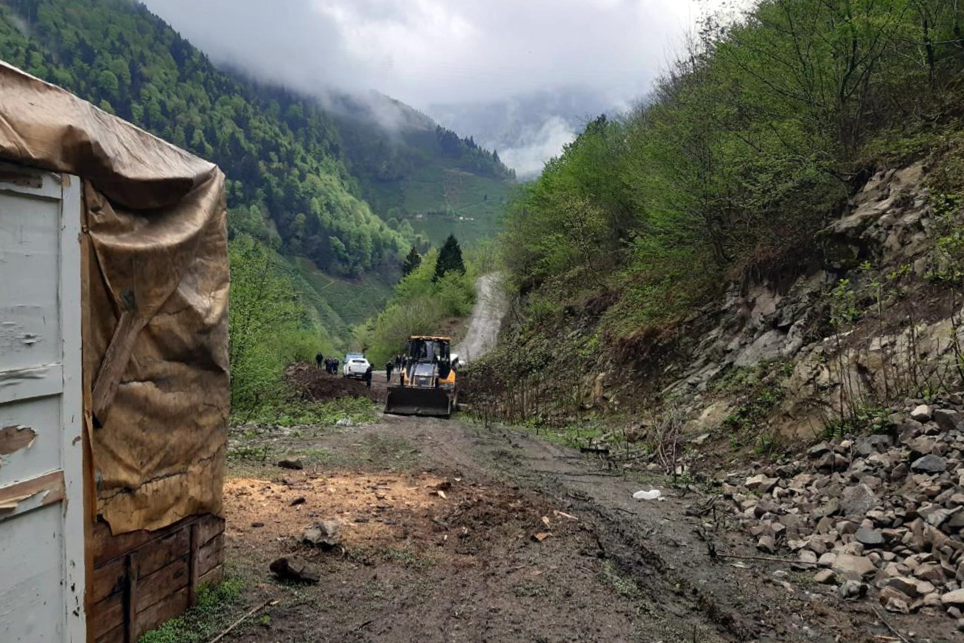 Koruma altındaki İşkencedere Vadisi için Cengiz İnşaat'a izin