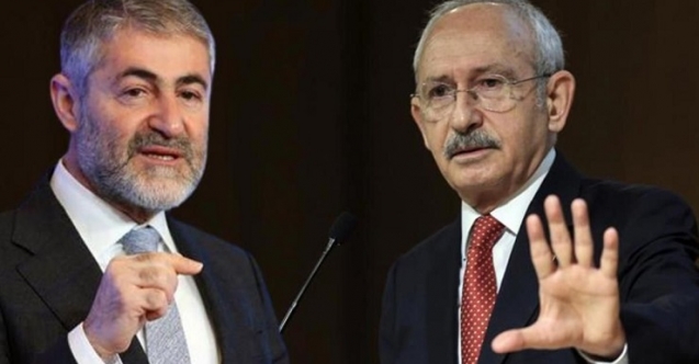 Kılıçdaroğlu'ndan Nebati'ye yanıt: Gece yarısı panikle bana yazmışsınız