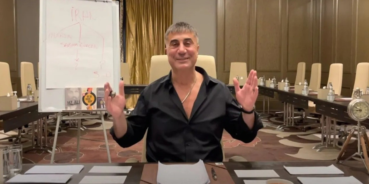 Sedat Peker'den yeni paylaşımlar: "Kayıtları yayınladığımda Gülşen'den daha ciddi şeyler bulmanız gerekecek"