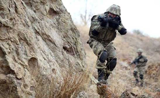 Tunceli’de patlama ve çatışma: 2 asker yaralı