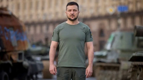 Zelenskiy: Dünya bir radyasyon sızıntısından kıl payı kurtuldu