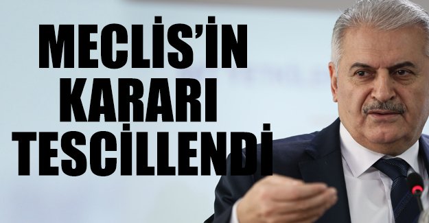 Binali Yıldırım'dan dokunulmazlıklarla ilgili açıklama