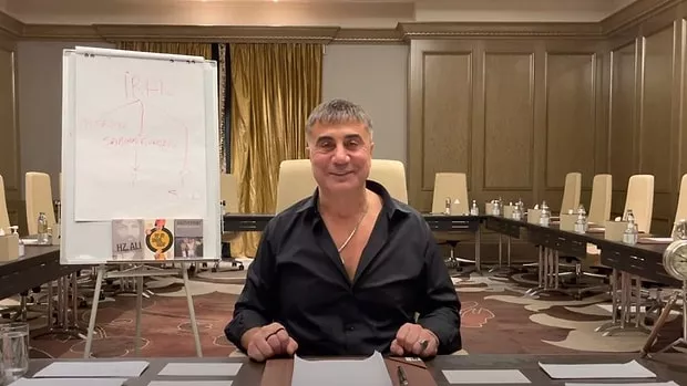 Sedat Peker: Cumhurbaşkanının hırsız danışmanı... "Suç örgütü ifşasına hoşgeldiniz!"