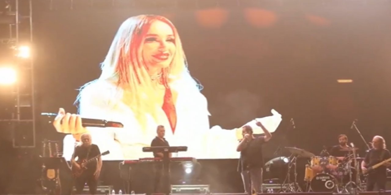 KeçiFest'te Gülşen'e destek