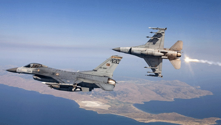 MSB duyurdu: Türk jetlerine Yunan S-300 tacizi