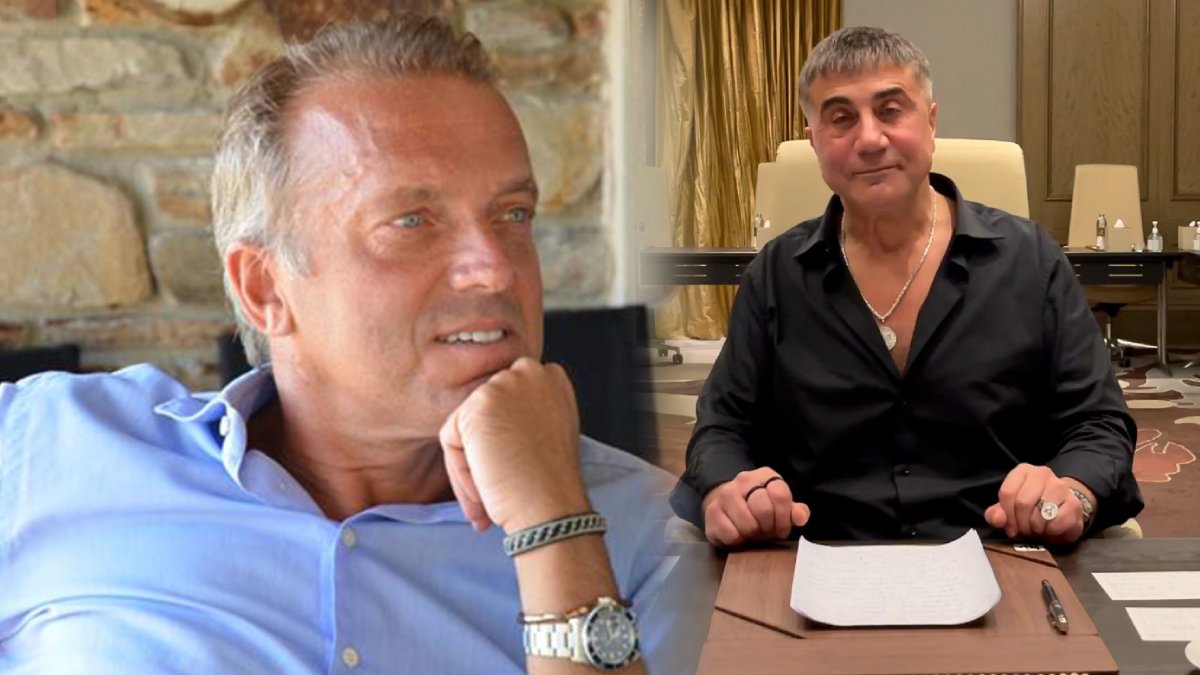 Cem Uzan'dan Sedat Peker'e: "İyi İçişleri Bakanı olurmuş"
