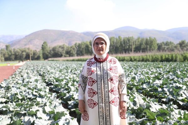 Emine Erdoğan'ın 1 saatlik gezisi için 3 milyonluk israf
