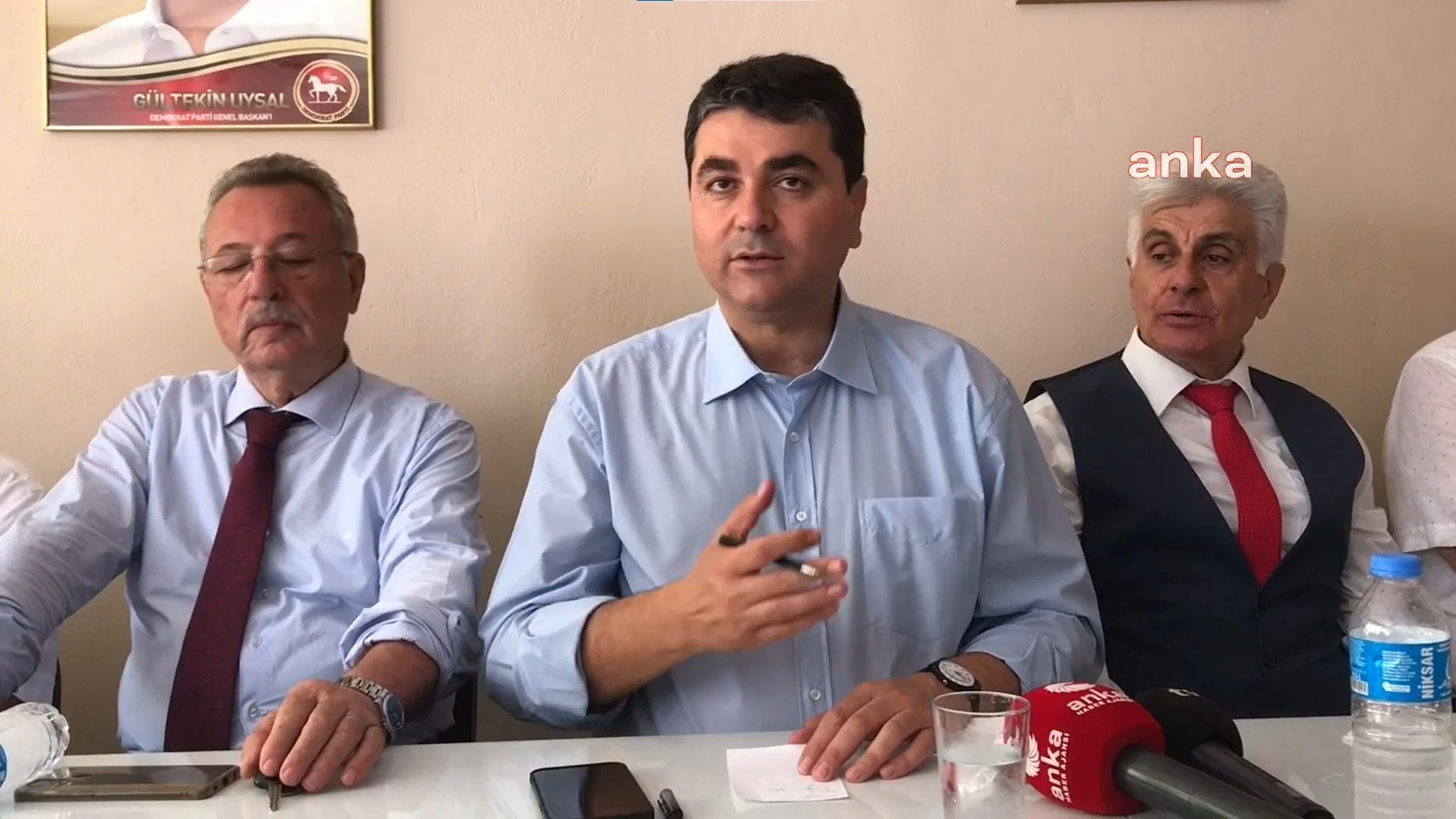 Demokrat Parti Genel Başkanı Gültekin Uysal: AKP parti olmaktan çıkmış bir kişinin fun clubına dönüşmüş