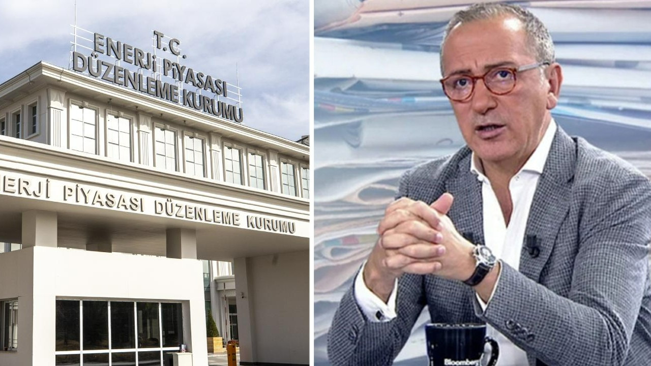 EPDK'dan Fatih Altaylı'ya tepki: "Hakkı ve haddi değildir"
