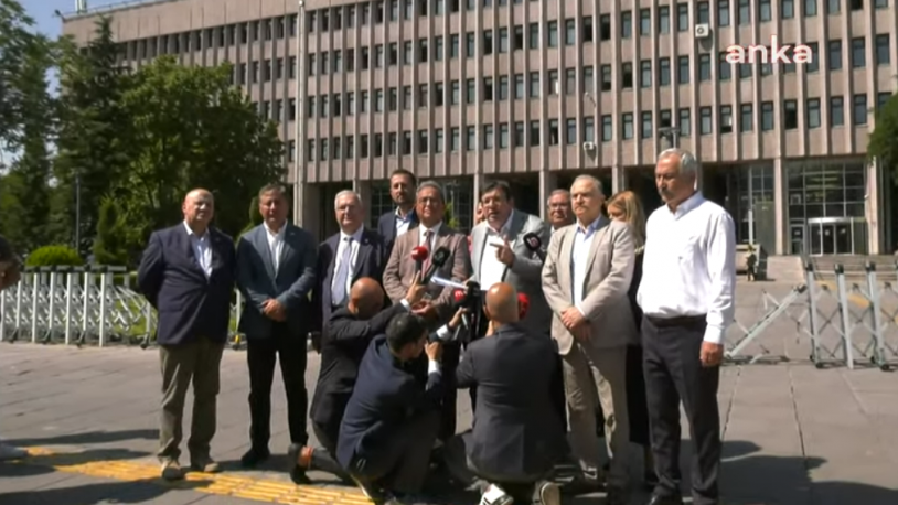 Sedat Peker'in iddiaları sonrası harekete geçildi! CHP heyeti Ankara Adliyesi'nde suç duyurusunda bulundu