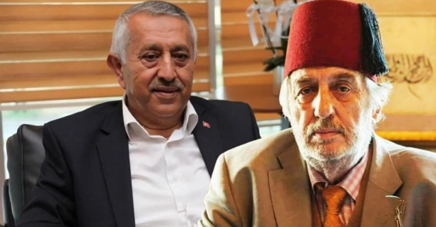 AKP'li başkan 'Keşke Yunan galip gelseydi' diyen Kadir Mısıroğlu'nu andı