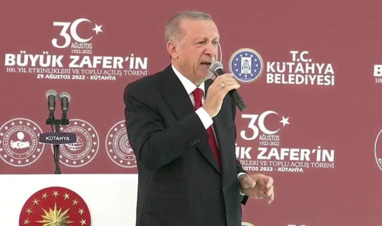 Erdoğan yine 'sabır' istedi: Şu anda Avrupa'da market rafları boş