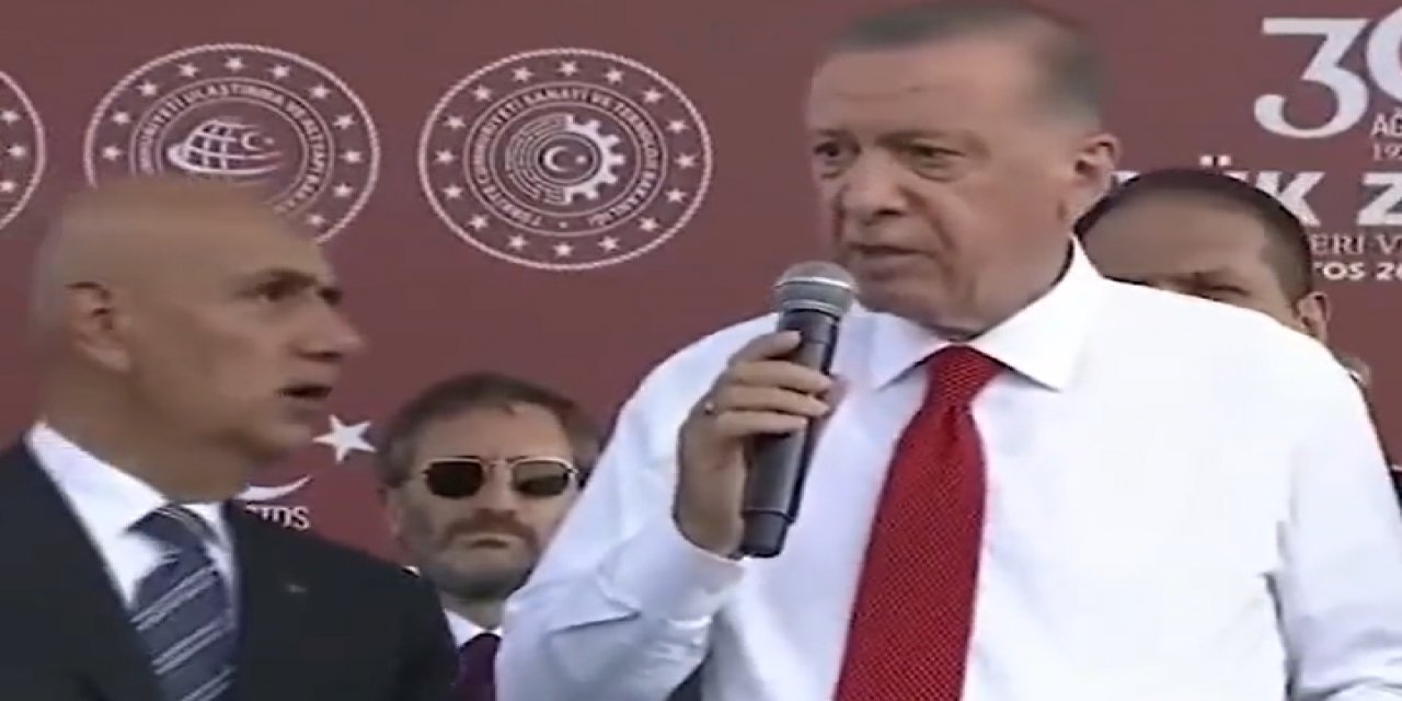 81 ile üniversite açmasıyla övünüyordu... Erdoğan, okuduğu bölümden mezun olup alanında iş bulamayanları suçladı