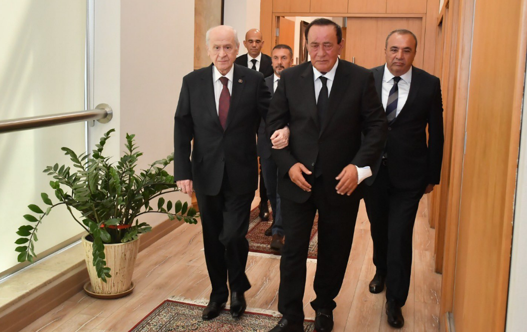 Alaattin Çakıcı'dan Devlet Bahçeli'ye ziyaret: Genel af mı geliyor?