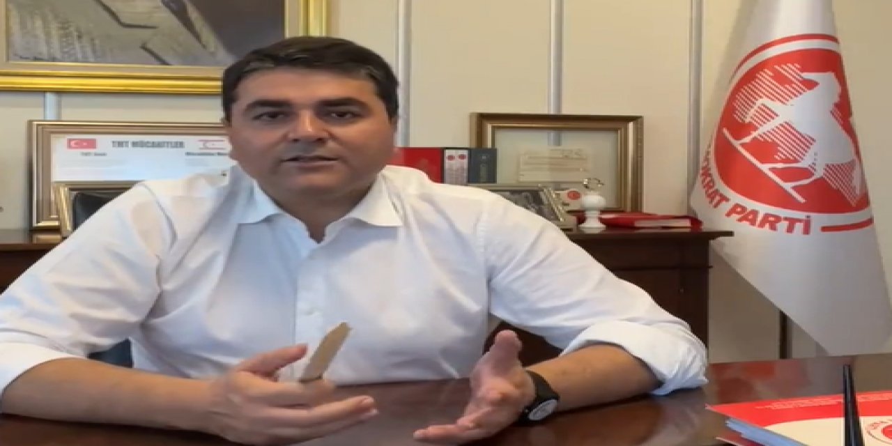 Gültekin Uysal: AKP siyasi vaka değil, adli vakadır