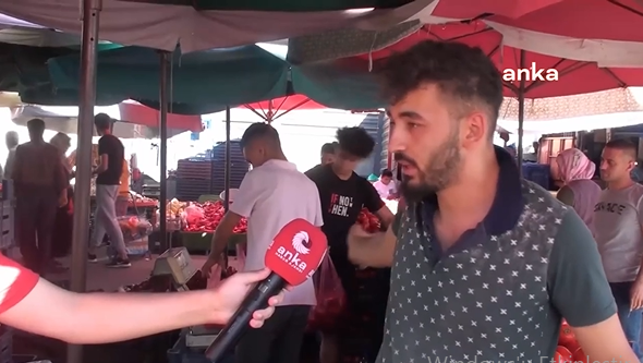 Hem pazarcı hem esnaf isyanda: Vatandaş aç yani aç, perişan durumda