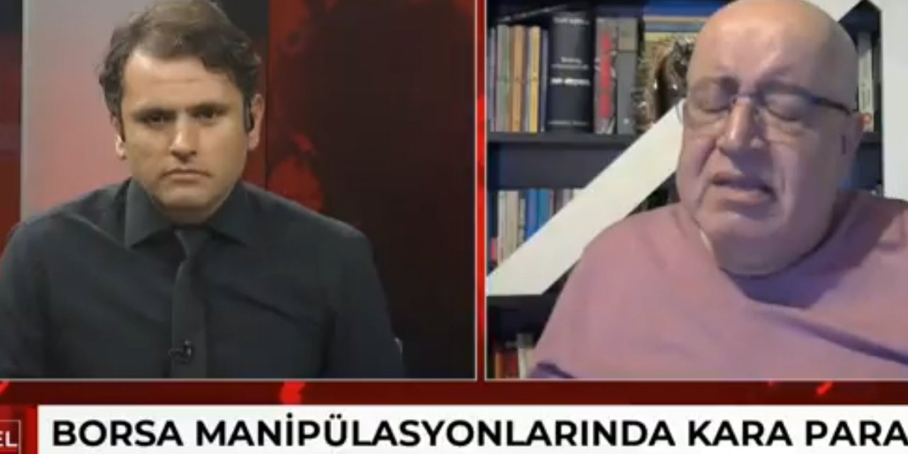 Canlı yayında kalp krizi geçirdi!