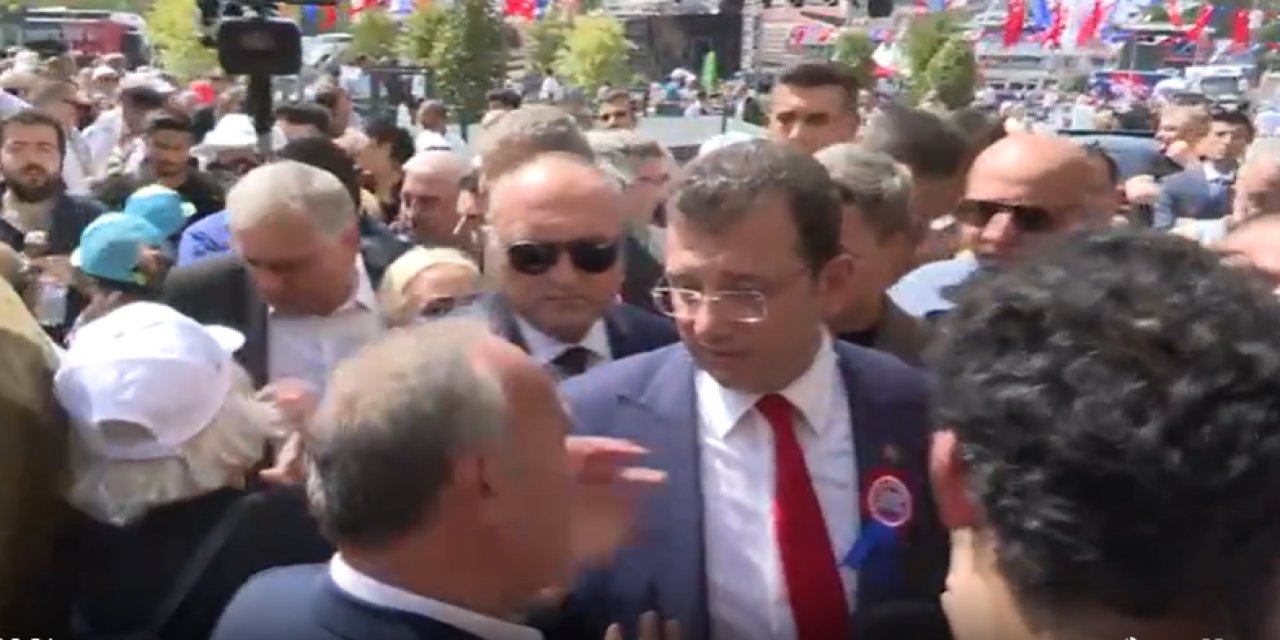 Ekrem İmamoğlu'nun kendisinden ihale isteyen kişiye yanıtı gündem oldu!
