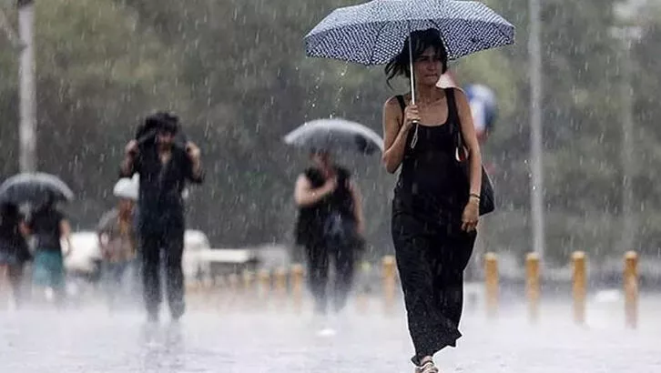 Meteoroloji 11 il için sarı kodlu uyarı yaptı!