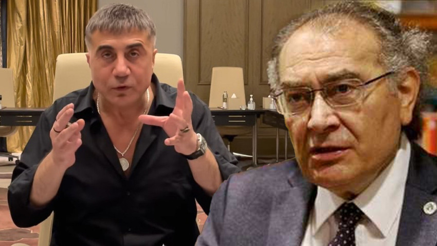 Peker'den Athena grubunu hedef alan Nevzat Tarhan'a: "Sende s..e sürülecek akıl yok"