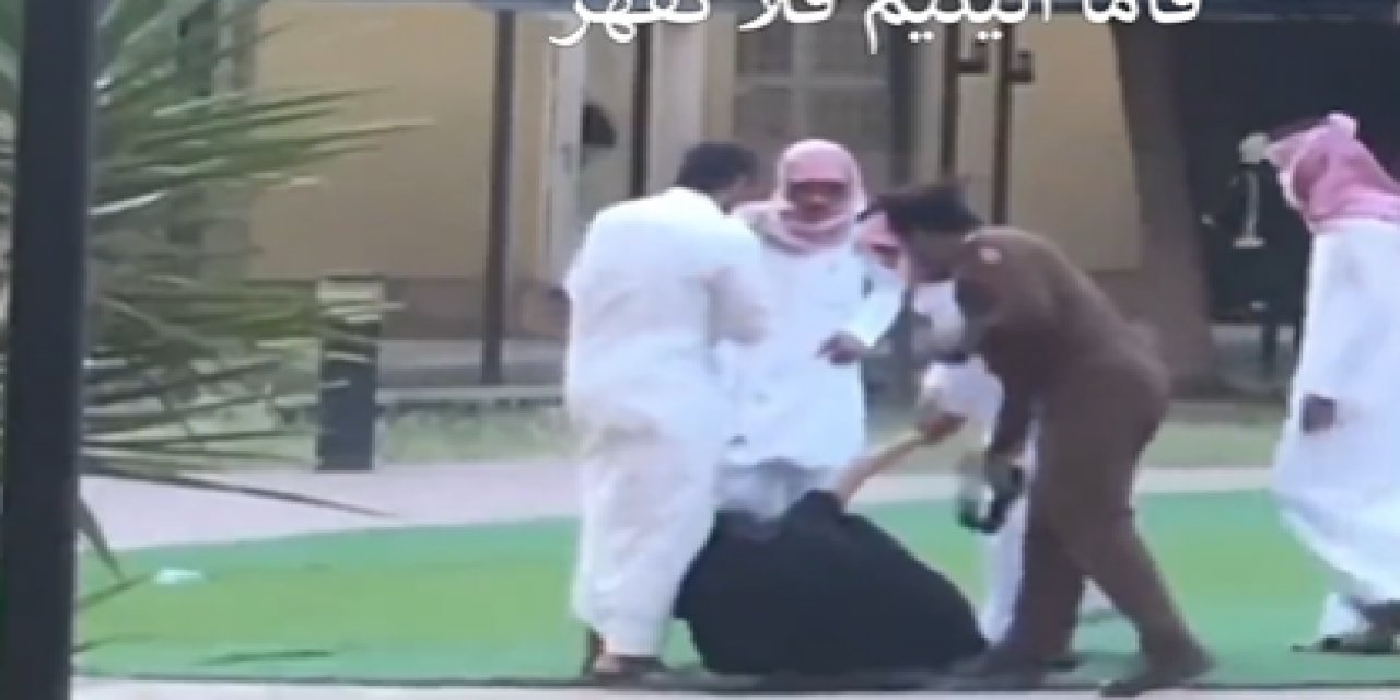 Suudi Arabistan'da yetim kızlara acımasızca saldırdılar... Gericiliğin vücut bulmuş hali!