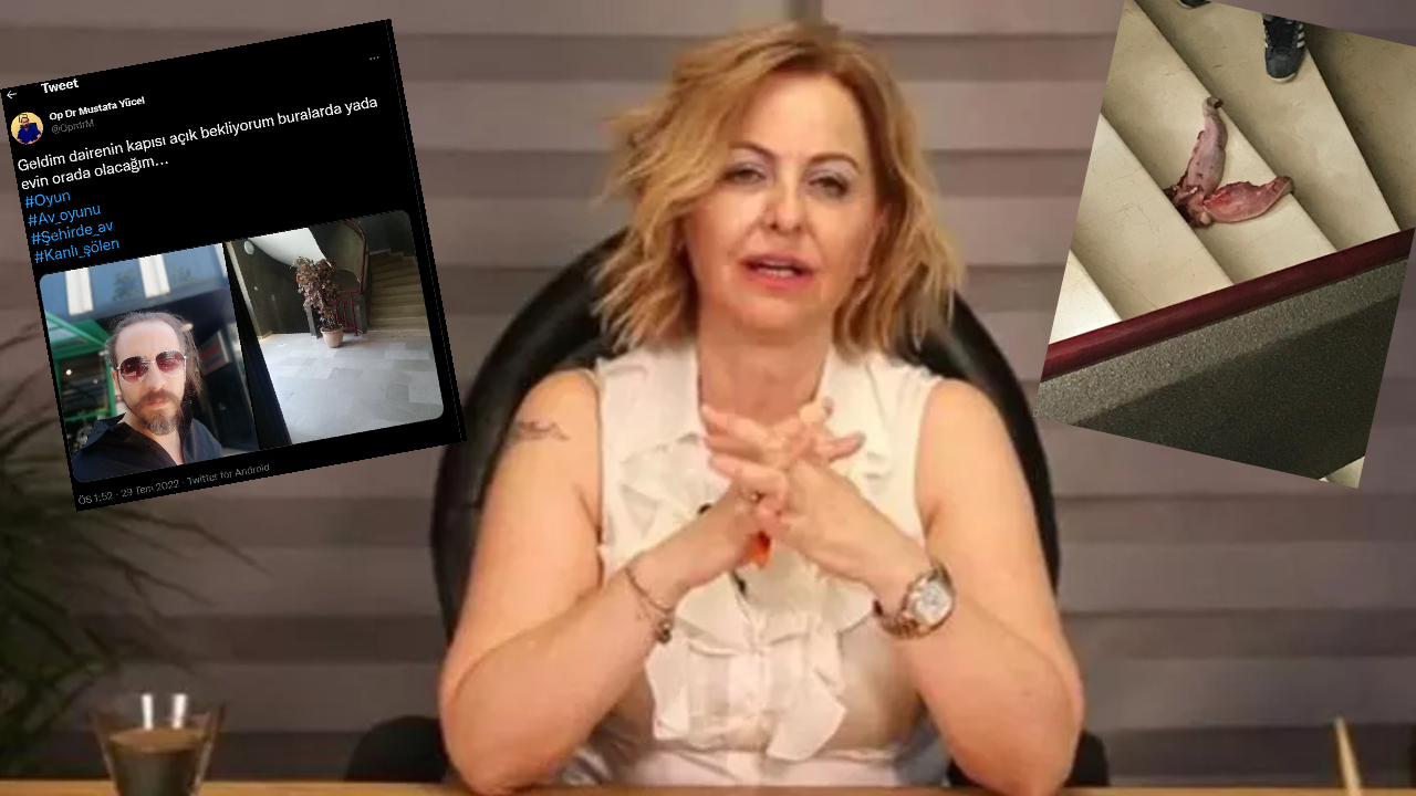 Prof. Dr. Esin Şenol'u ölümle tehdit etmişti! "Elektronik kelepçesini kırdı, tedbir alın!"