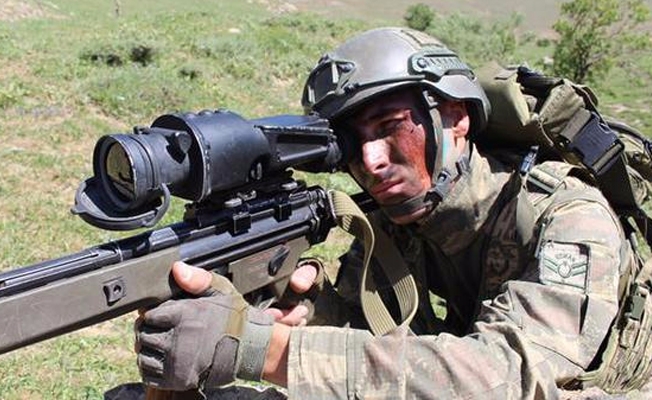 PKK'lı teröristlerin korkulu rüyası!