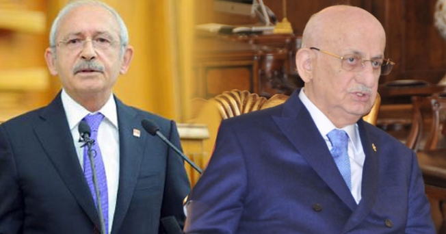 Kılıçdaroğlu'ndan Meclis Başkanı'na mektup