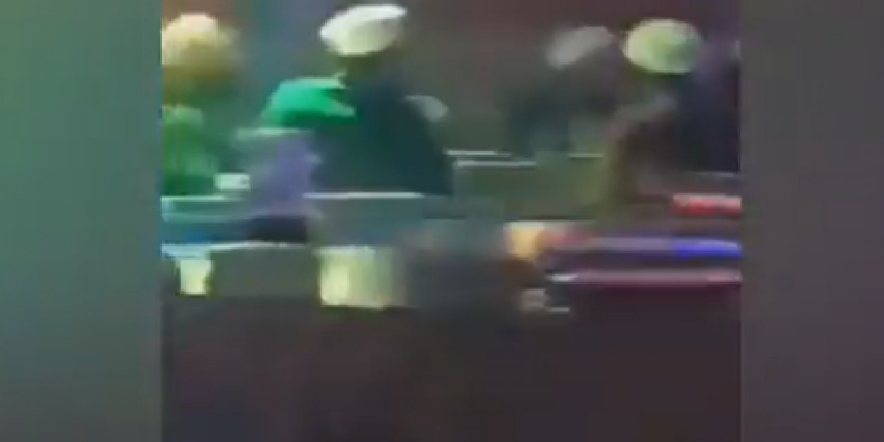 Pavyondaki sarıklı cübbelilerin amacı belli oldu