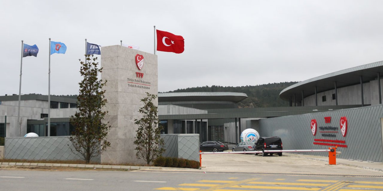 TFF binasına silahlı saldırı düzenlendi