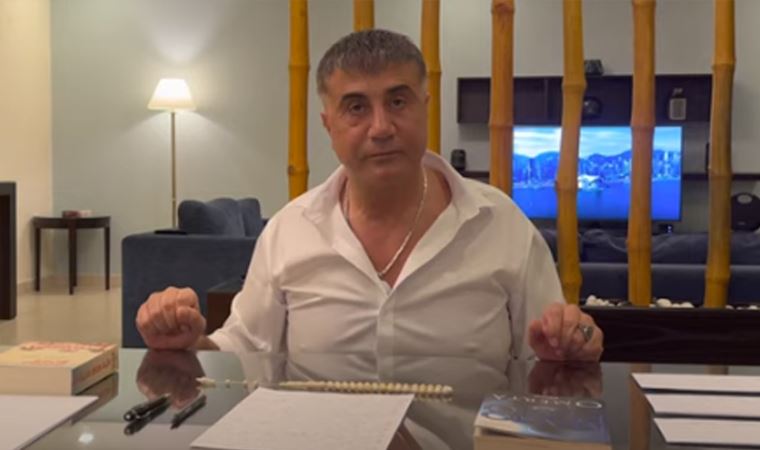 Sedat Peker'den yandaş Yeni Şafak'a gözdağı: "Patronlarınıza selam söyleyin"