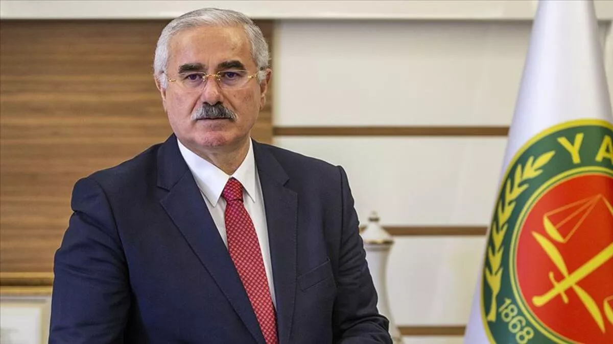Yargıtay Başkanı Gülşen eleştirilerine yanıt verdi: Hatalı bir karar üzerinden...